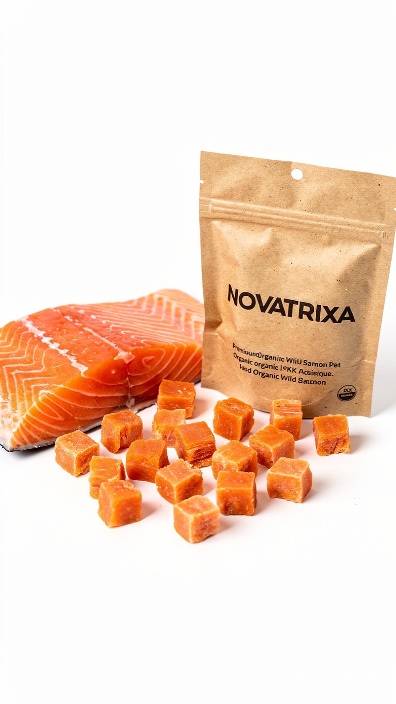 Wild Salmon Organic Bites